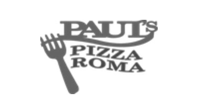 Paul's Pizza Roma Logo